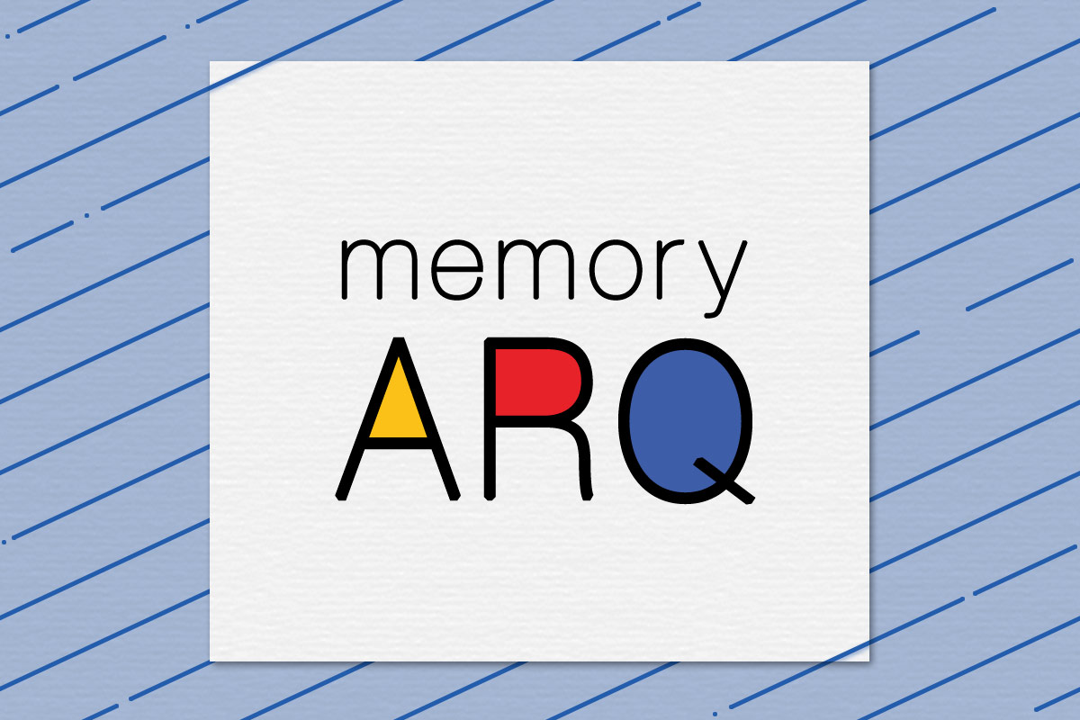 AZUL460 diseño logo: memory ARQ