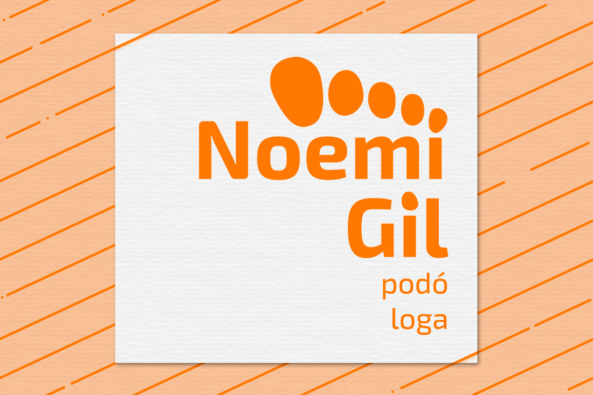 AZUL460 diseño grafico: NOEMI GIL Podologa