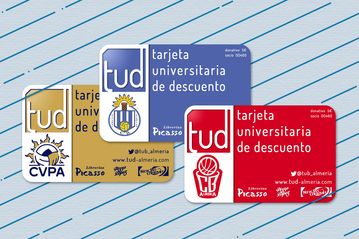 AZUL460 diseño grafico: TUD tarjeta 2014 Versiones